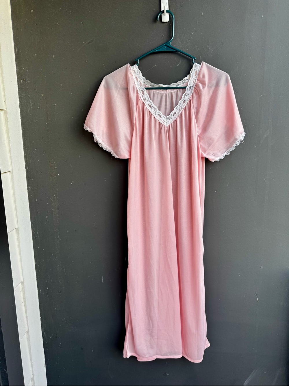 Vintage rose pink Blair nightgown